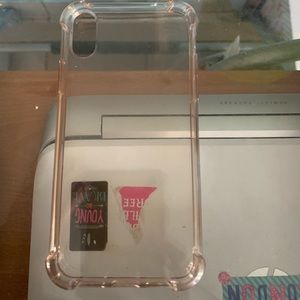 iPhone X clear case. In good condition